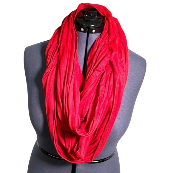 Infinity Scarf Burnt Orange Red - Picture 1 of 4